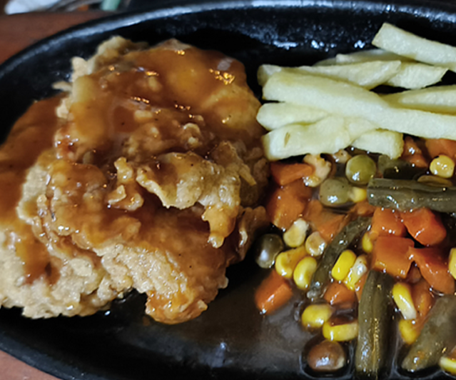 STEAK ANGIN TIMUR