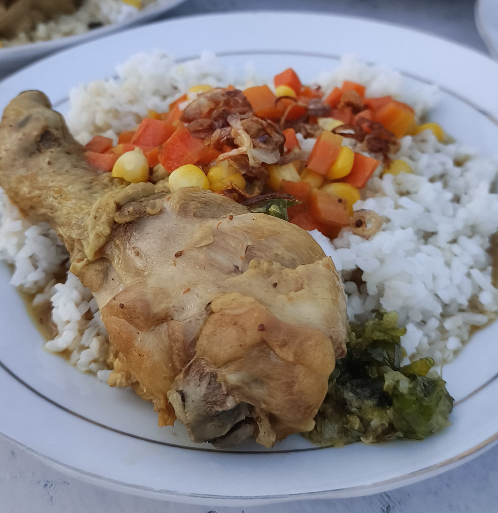 Nasi Kare Pelaut