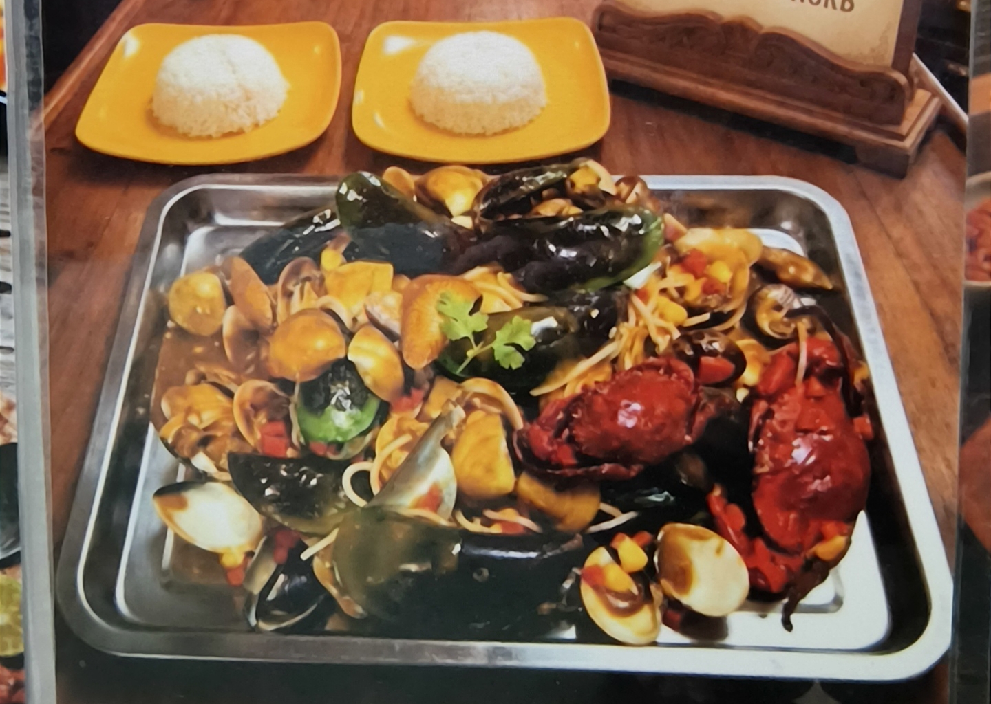 Mix Seafood